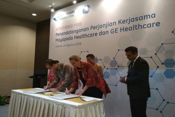  Mayapada Healthcare dan GE Healthcare Teken Kerjasama Infrastruktur Kesehatan