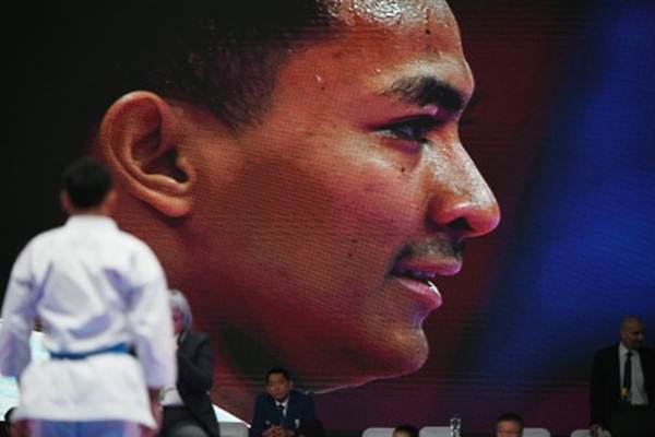  Atlet Karate Ahmad Zigi Zaresta Yuda Raih Perunggu untuk Indonesia