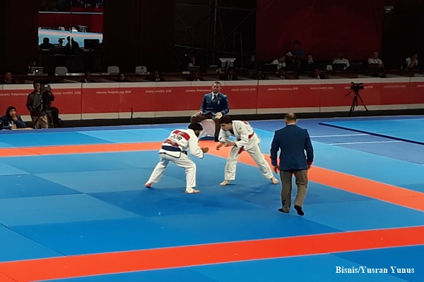  Harapan Indonesia Raih Medali dari Ju-Jitsu Kandas