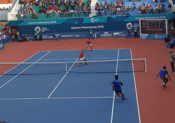  Asian Games 2018: Luar Biasa, Ganda Campuran Tenis Sumbang Emas ke-10 buat Indonesia!