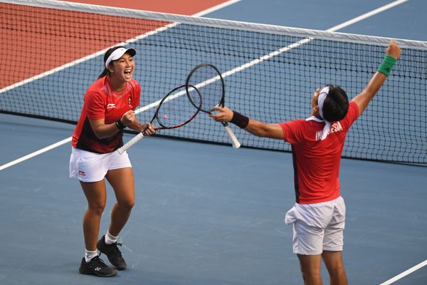  Tenis Sumbang Emas, Indonesia Bertahan di Peringkat ke-5