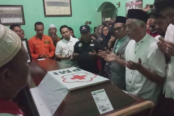  Inna Lillahi wa Inna Ilaihi Raji\'un, Relawan PMI Meninggal Saat Bertugas Bantu Korban Gempa Lombok