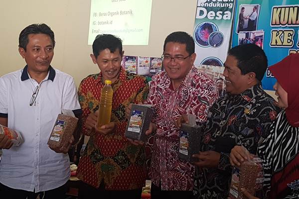  Padi Organik Bondowoso Peroleh Sertifikat Internasional 