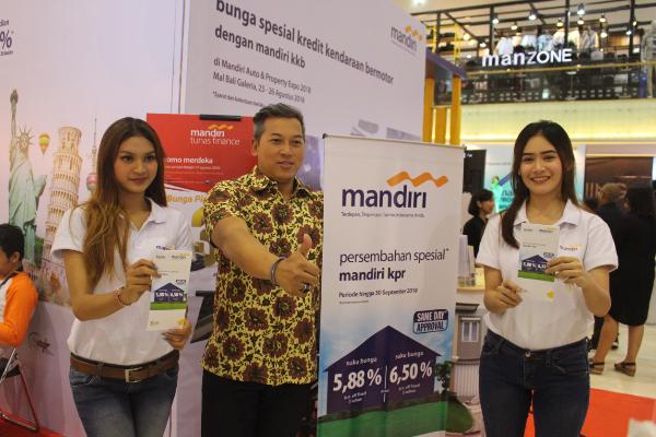  Bank Mandiri Bali-Nusra Pacu KPR Bunga Rendah