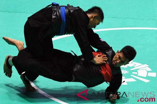  Asian Games 2018: Komang Harik Melaju ke Final Pencak Silat