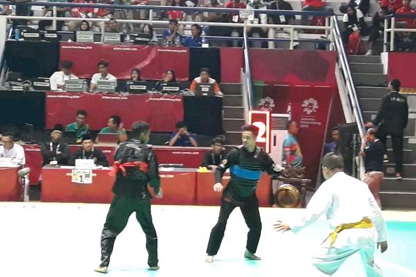  Hore, 4 Pesilat Indonesia Melaju ke Final