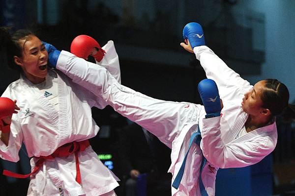  Tim Karate Indonesia Kembali Sumbang Perunggu Dari Cokorda