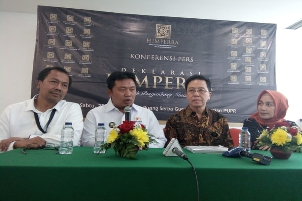  Himperra Targetkan Bangun 120.000 Rumah Tahun Depan