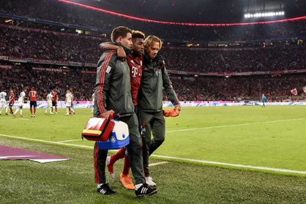  Bayern Munchen Kehilangan Kingsley Coman Beberapa Pekan