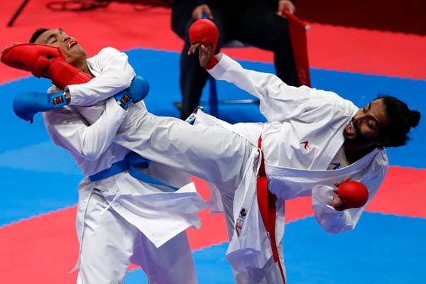  Karate Kumite 67 Kg Sumbang Perunggu untuk Indonesia