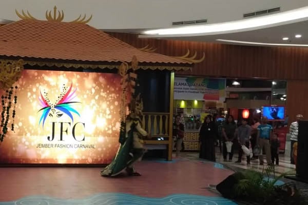  Asian Games 2018: Jember Fashion Carnaval Hadir di Palembang