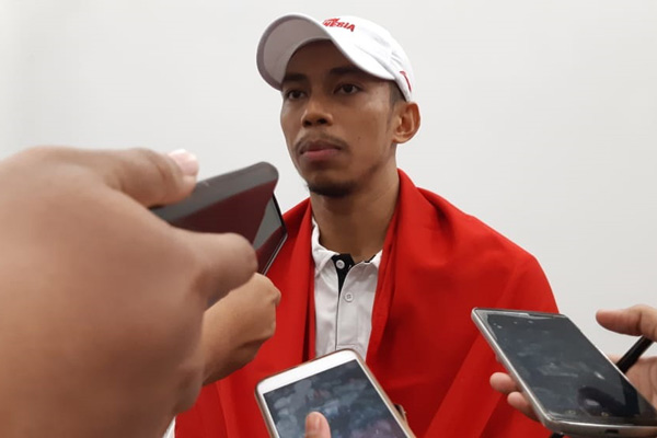  Asian Games: Sapwaturrahman Sumbang Medali Pertama di Atletik