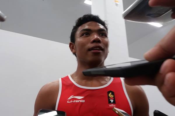  Asian Games 2018 :  Zohri Siap Turun Lagi di 4 X 100 Meter Relay