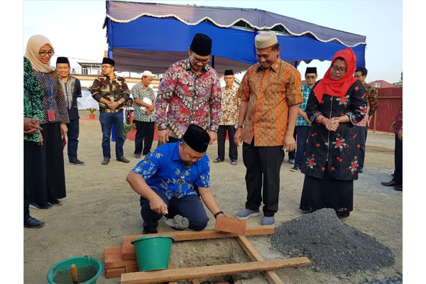  Pembangunan Masjid Al-hidayah Resmi Dimulai