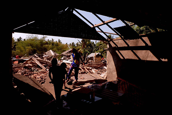  TAHAP PEMULIHAN GEMPA LOMBOK