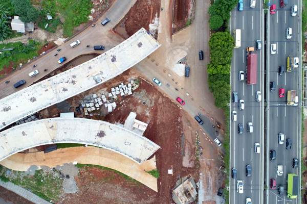  Ruas Tol Antasari—Brigif Direncanakan Beroperasi Bulan Depan