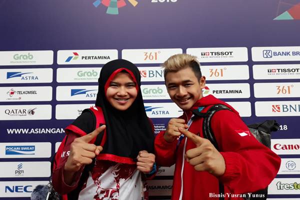  Asian Games 2018: Sepasang Kekasih ini Bertekad Sumbang Emas untuk Indonesia