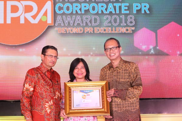  Sido Muncul Terima Indonesia Corporate PR Award 2018