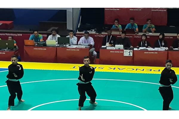  Indonesia Pesta Emas, Trio Atlet Putra Persembahkan Emas Ketiga Silat