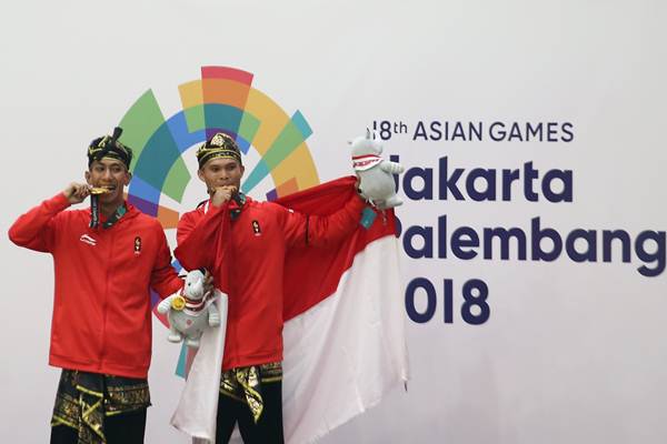  Asian Games 2018: Daftar Nama Peraih Medali Emas, Perak, Perunggu untuk Indonesia 