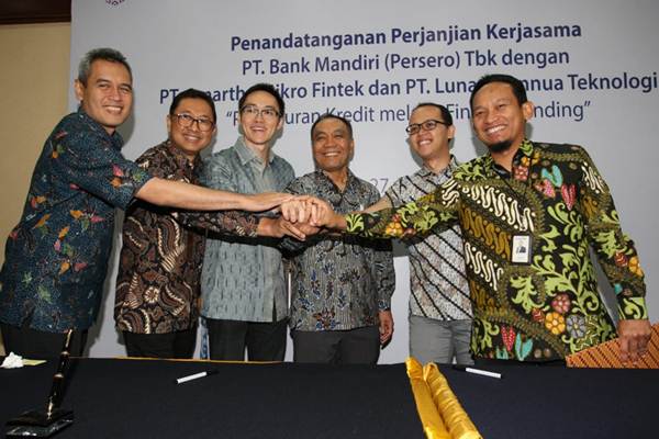  Kolaborasi Bank Mandiri, Amartha, dan KoinWorks