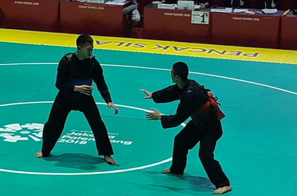  Asian Games 2018: Indonesia Pesta Emas di Pencak Silat, Iqbal Rebut Emas ke-6