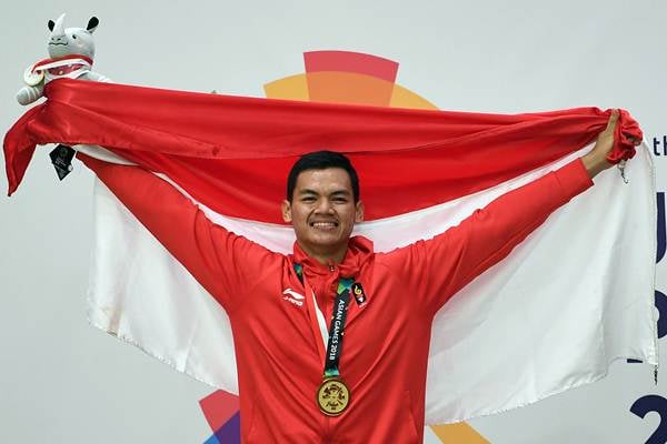  Pesilat Aji Bangkit Pamungkas Raih Medali Emas