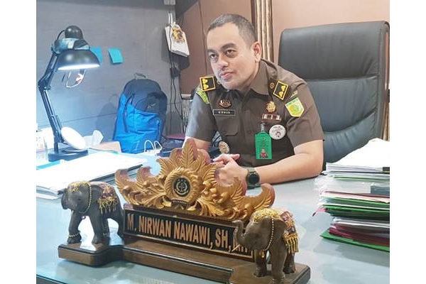 Kepala Seksi Penerangan Hukum Kejati DKI Jakarta Nirwan Nawawi/Bisnis-Sholahuddin Al Ayyubi