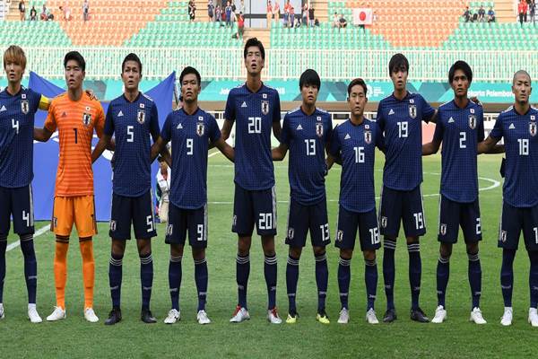  ASIAN GAMES 2018: Kalahkan Arab Saudi 1-2, Jepang ke Semifinal Sepakbola 
