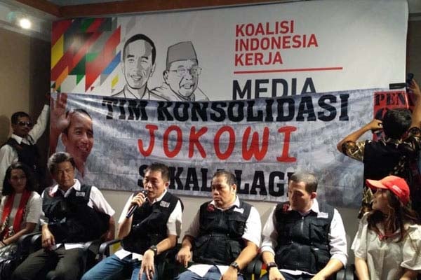  Incar Suara di Jabar, Tim Konsolidasi  Jokowi Netralisir Isu Hoax