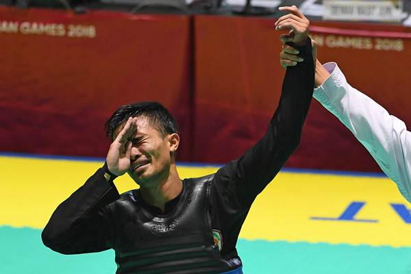  Tangisan Emas Pesilat Abdul Malik