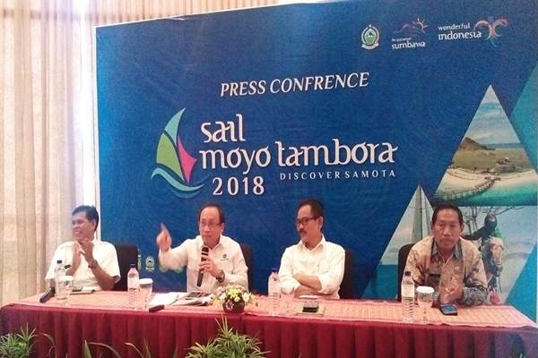  Ini Persiapan Kemenhub Dukung Sail Moyo Tambora 2018