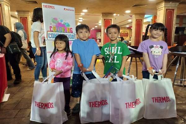  Thermos Back To School untuk Salurkan Minat dan Bakat Anak-Anak
