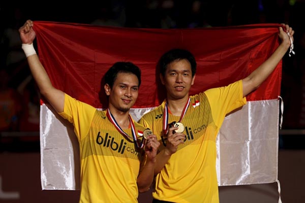  Ahsan/Hendra Bangga Tradisi Emas Ganda Putra Kembali Berlanjut di Asian Games