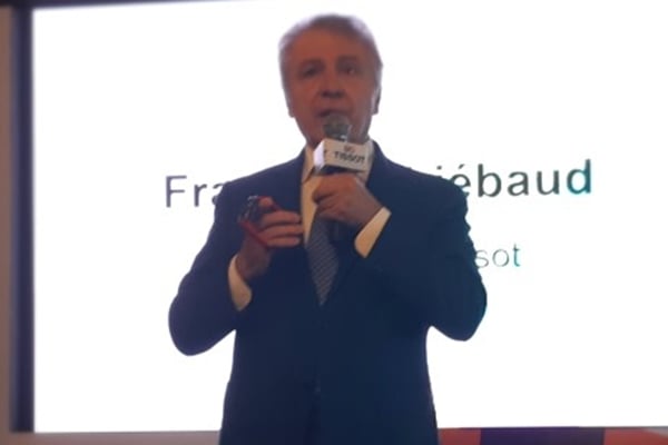  PRESIDEN TISSOT SA FRANÇOIS THIÉBAUD : “Kami Cocok untuk Indonesia”