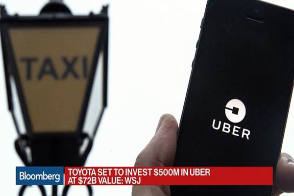  Kembangkan Mobil Swakemudi, Toyota Investasi US$500 Juta di Uber