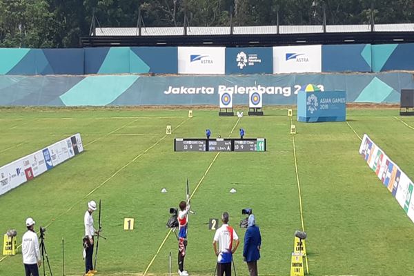  Atlet Panahan Korsel Raih Medali Perunggu Cabor Panahan