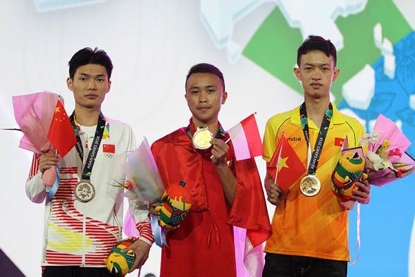  Satu Medali Emas dari eSport Asian Games 2018