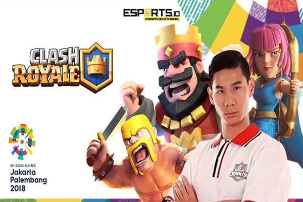  ASIAN GAMES 2018: Emas Indonesia Mengalir dari eSport Lewat Ridel Yesaya Sumarandak 