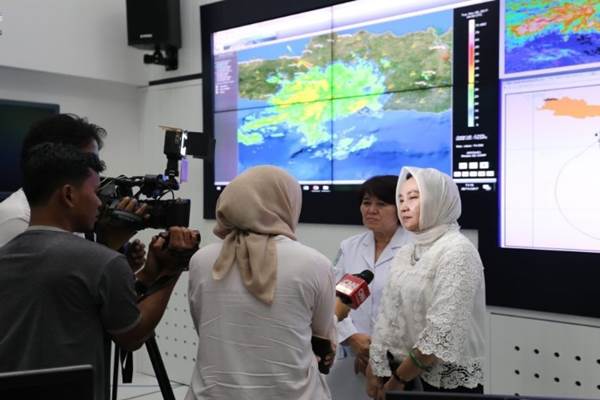  Jelang IMF-WB 2018, BMKG Tambah Peralatan Kondisi Cuaca di Bandara Ngurah Rai   