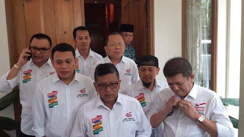  Deddy Mizwar Jadi Juru Bicara Tim Kampanye Nasional Jokowi-Ma\'ruf