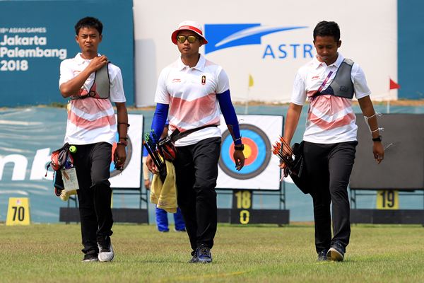  Asian Games 2018: Tim Panahan Indonesia Minta Maaf Belum Bisa Raih Emas