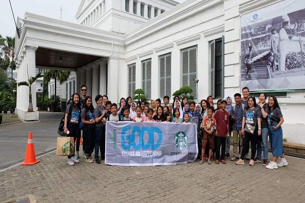  Mengenal Sejarah dan Budaya, Starbucks Indonesia Kembali Gelar Ayo ke Museum