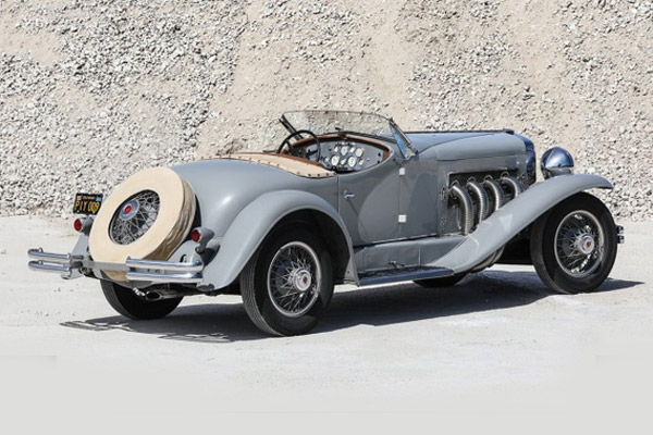  Duesenberg SSJ, Mobil Amerika Termahal di Pelelangan