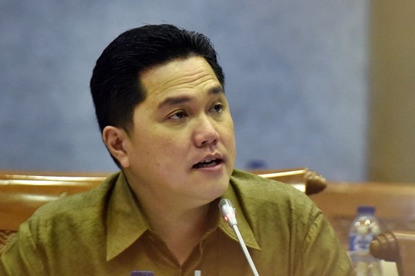  BUMN Borong Tiket Asian Games, Ini Komentar Erick Thohir