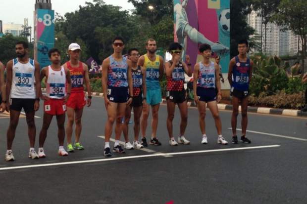  Asian Games 2018: Atlet China Raih Emas Jalan Cepat 20Km