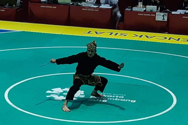  Asian Games 2018: Sugianto Perpanjang Panen Emas Indonesia di Pencak Silat