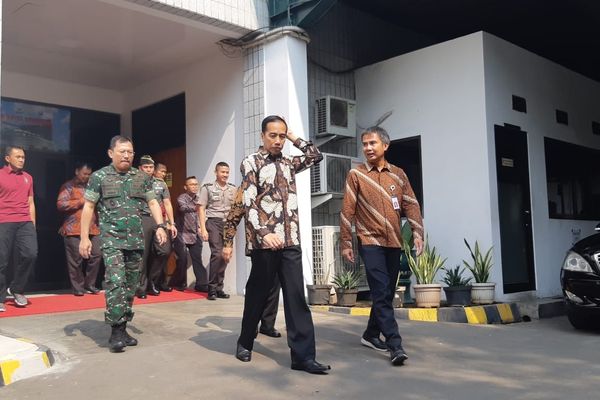  Jokowi Hadiri Kongres Mahasiswa Hindu Dharma di Yogyakarta