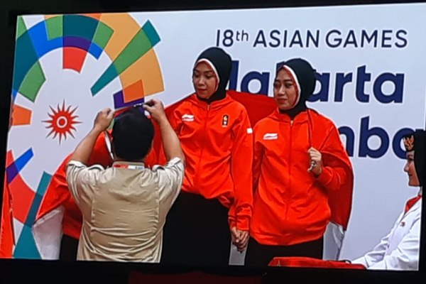  Lagi, Panen Emas Indonesia dalam Silat Tak Terbendung