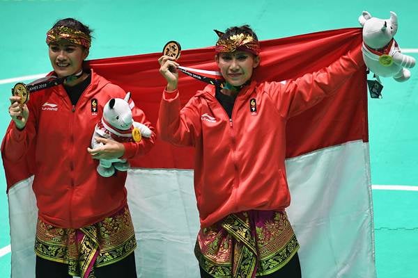  Emas Lagi dari Ganda Putri Pencak Silat Seni Asian Games 2018